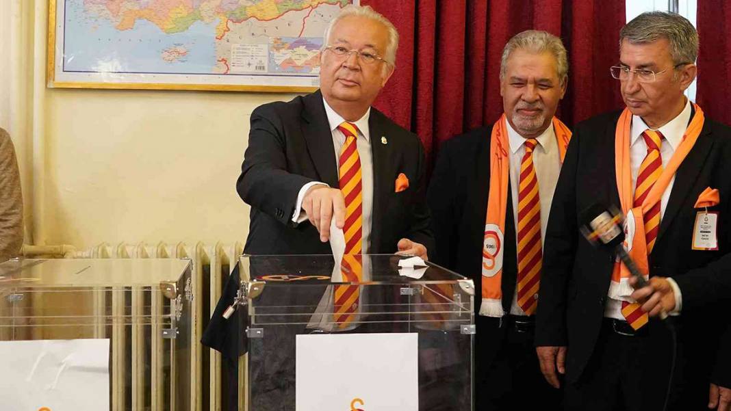 Galatasaray 39. başkanını seçiyor: Oy verme işlemi başladı 6